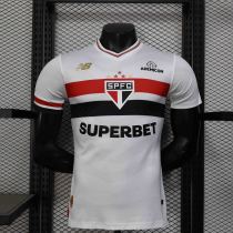 25-26 Sao Paulo Home Player Jersey/ 25-26 圣保罗主场球员