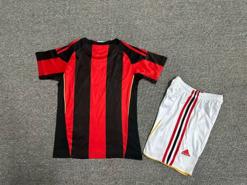 10-11 AC Milan Home Kid Kit/10-11 AC 米兰主场童装