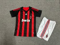 08-09 AC Milan Home Kid Kit/08-09AC 米兰主场童装