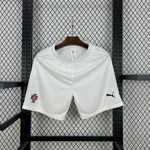 2025 Portugal Away Shorts/2025 葡萄牙客场短裤
