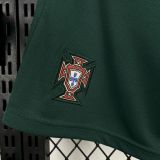 2025 Portugal Home Shorts/2025 葡萄牙主场短裤