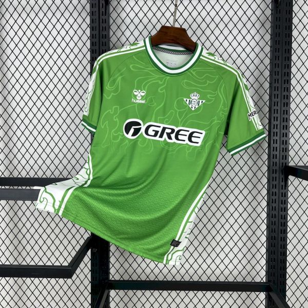 25-26 Real Betis Special Jersey/25-26贝蒂斯特别版