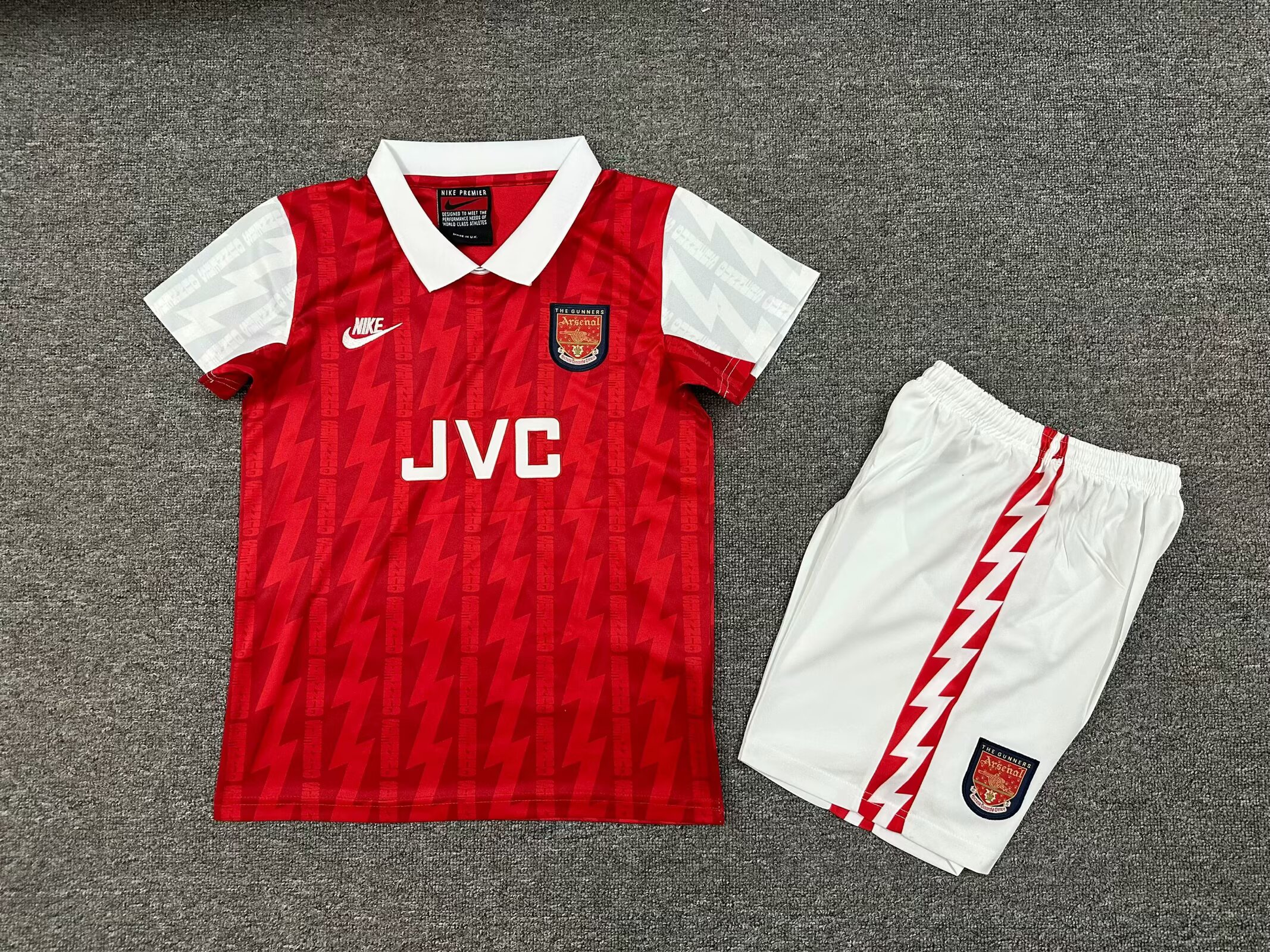 美品！Arsenal FC 94-96 ホーム ユニフォーム　早い者勝ち！ 1994-96 Arsenal Home Shirt - 6/10 - (XL.Boys)