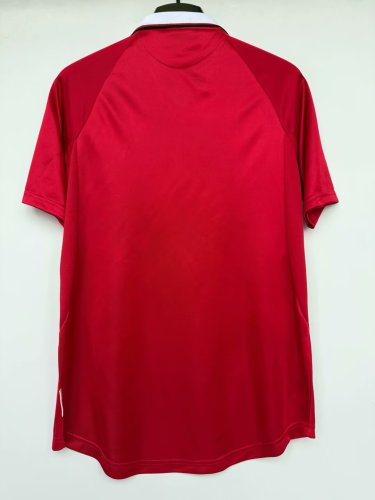 99-00 Manchester United Home Champions League Retro Jersey/99-00曼联主场,欧冠版