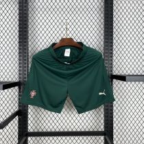 2025 Portugal Home Shorts/2025 葡萄牙主场短裤