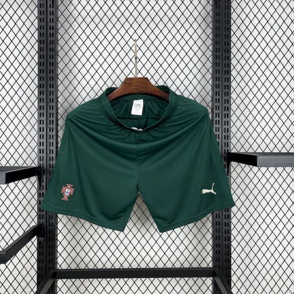 2025 Portugal Home Shorts/2025 葡萄牙主场短裤
