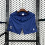 2025 PSG 4TH Shorts/2025 PSG第四客场短裤