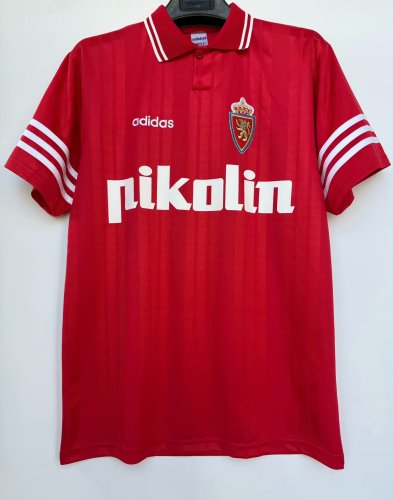 95-96 Real Zaragoza Away Retro Jersey/95-96萨拉戈萨客场