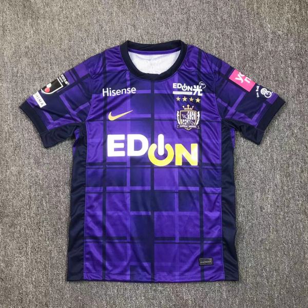 25-26 Sanfrecce Hiroshima Home Jersey/25-26广岛三箭主场
