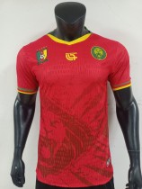 2025 Cameroon Away Player Jersey/2025喀麦隆客场球员版