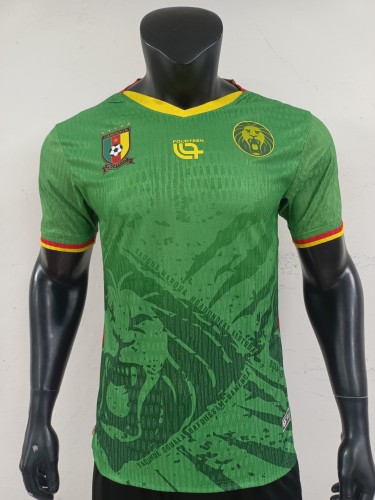 2025 Cameroon Home Player Jersey/2025喀麦隆主场球员版