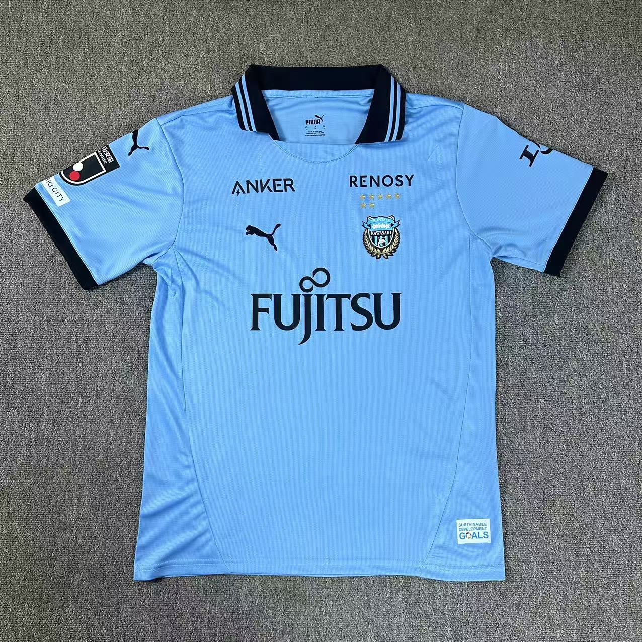 25-26 Gamba Osaka Home Jersey/25-26大阪钢巴主场