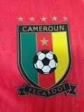 2025 Cameroon Away Player Jersey/2025喀麦隆客场球员版