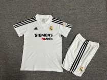 02-03 Real Madrid Home Kid Kit/02-03皇马主场童装