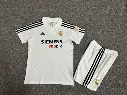 02-03 Real Madrid Home Kid Kit/02-03皇马主场童装
