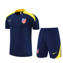 25-26 Atletico Madrid Short Sleeve Training Suit/ 25-26马竞短袖训练服