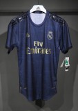 19-20 Real Madrid Away Player Retro Jersey/19-20 皇马客场球员