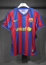09-10 Barcelona Home Player Retro Jersey/09-10 巴萨主场球员