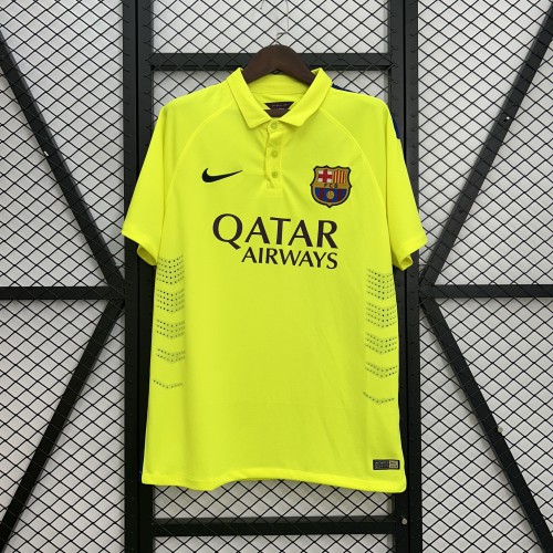 14-15 Barcelona Third Retro Jersey/14-15巴萨第二客场