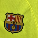 14-15 Barcelona Third Retro Jersey/14-15巴萨第二客场