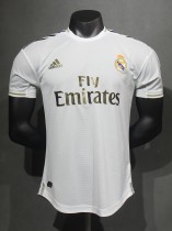 19-20 Real Madrid Home Player Retro Jersey/19-20 皇马主场球员