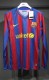 09-10 Barcelona Home Player Long Sleeve Retro Jersey/09-10 巴萨主场球员长袖