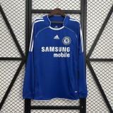 06-07 Chelsea Home Long Sleeve Retro Jersey/ 06-07切尔西主场复古长袖