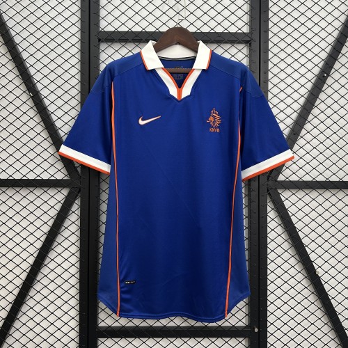 1998 HL Away Retro Jersey/1998荷兰客场