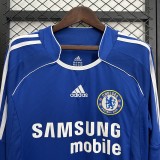 06-07 Chelsea Home Long Sleeve Retro Jersey/ 06-07切尔西主场复古长袖