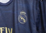 19-20 Real Madrid Away Player Retro Jersey/19-20 皇马客场球员