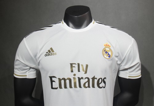 19-20 Real Madrid Home Player Retro Jersey/19-20 皇马主场球员