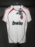 06-07 AC Milan Away Player Retro Jersey/06-07 AC米兰客场球员