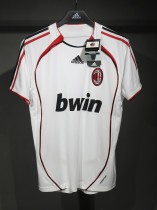 06-07 AC Milan Away Player Retro Jersey/06-07 AC米兰客场球员