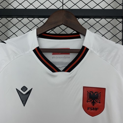 2025 Albania Away Fans Jersey/2025阿尔巴尼亚客场