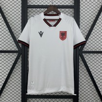 2025 Albania Away Fans Jersey/2025阿尔巴尼亚客场