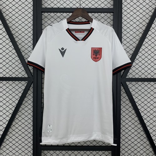 2025 Albania Away Fans Jersey/2025阿尔巴尼亚客场
