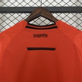 2025 Albania Home Fans Jersey/2025阿尔巴尼亚主场