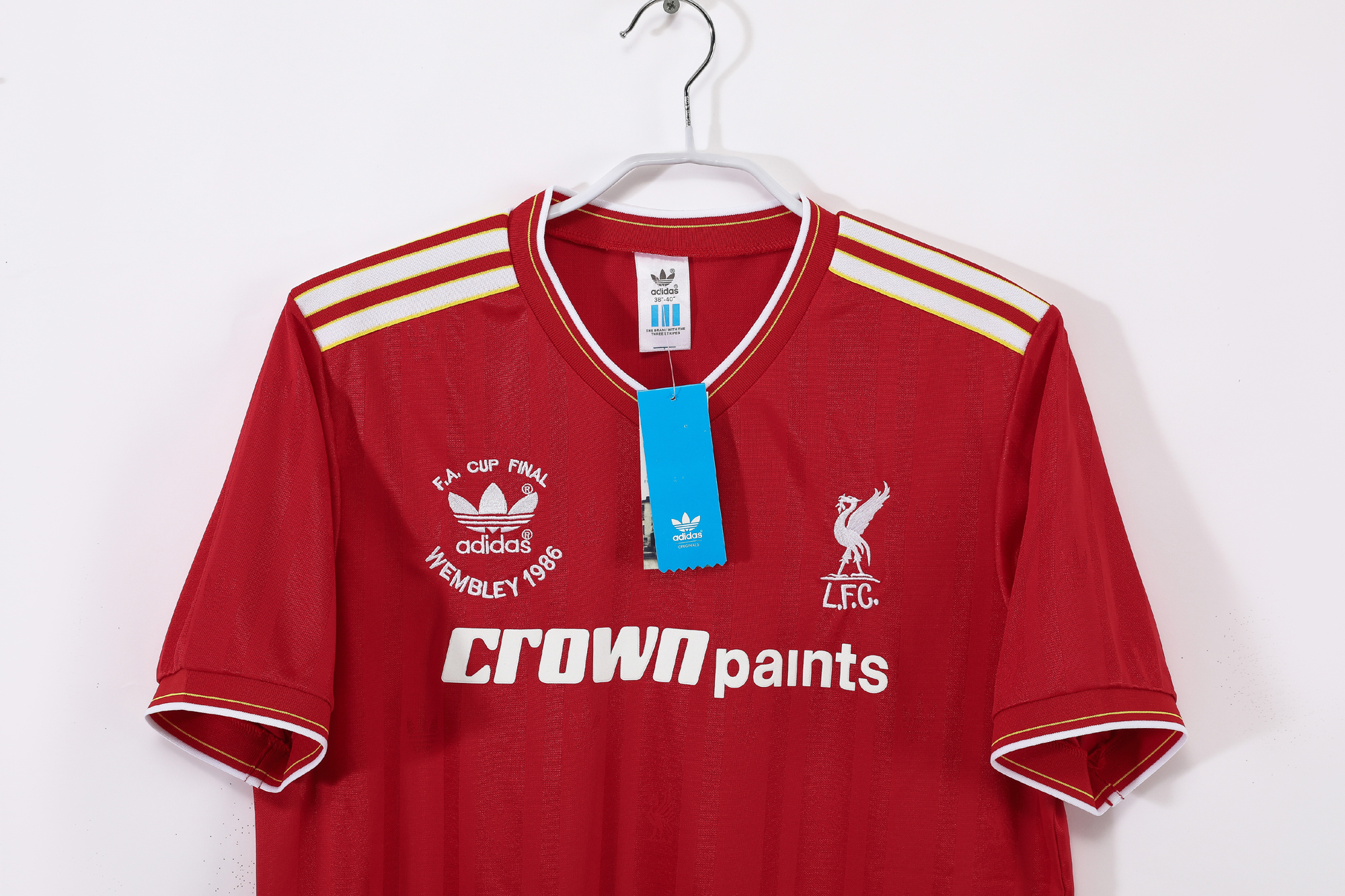 86-87 Liverpool Home Retro Jersey/86-87利物浦主场