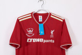 86-87 Liverpool Home Retro Jersey/86-87利物浦主场