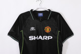 98-99 Manchester United Third Retro Jersey/98-99曼联第二客场
