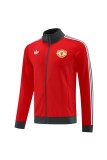 24-25 Manchester United Jacket Tracksuit/ 24-25曼联夹克训练服