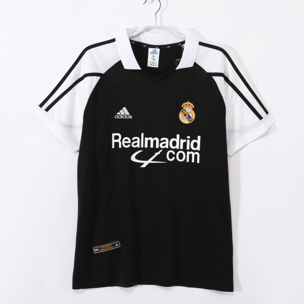 01-02 Real Madrid Away Retro Jersey/01-02皇马客场