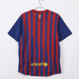 11-12 Barcelona Home Retro Jersey/11-12巴萨主场