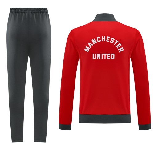 24-25 Manchester United Jacket Tracksuit/ 24-25曼联夹克训练服