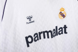 86-87 Real Madrid Home Retro Jersey/86-87皇马主场