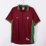 1998 Portugal Home Retro Jersey/1998葡萄牙主场