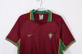1998 Portugal Home Retro Jersey/1998葡萄牙主场