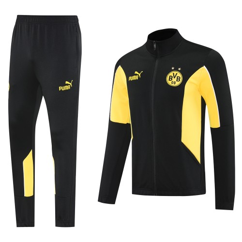 25-26 Borussia Dortmund Jacket Tracksuit/ 25-26多特蒙德夹克训练服