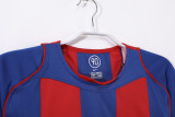 04-05 Barcelona Home Retro Jersey/04-05巴萨主场