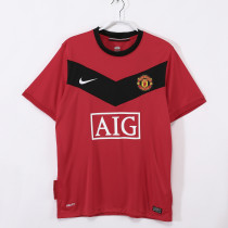 09-10 Manchester United Home Retro Jersey/09-10曼联主场 09-10 Manchester United Home Retro Jersey/09-10曼联主场